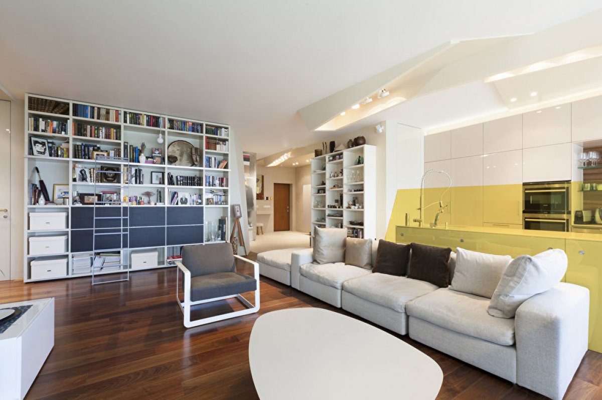 Интерьер квартиры на ул. Нежинской: стильный ремонт и планировка