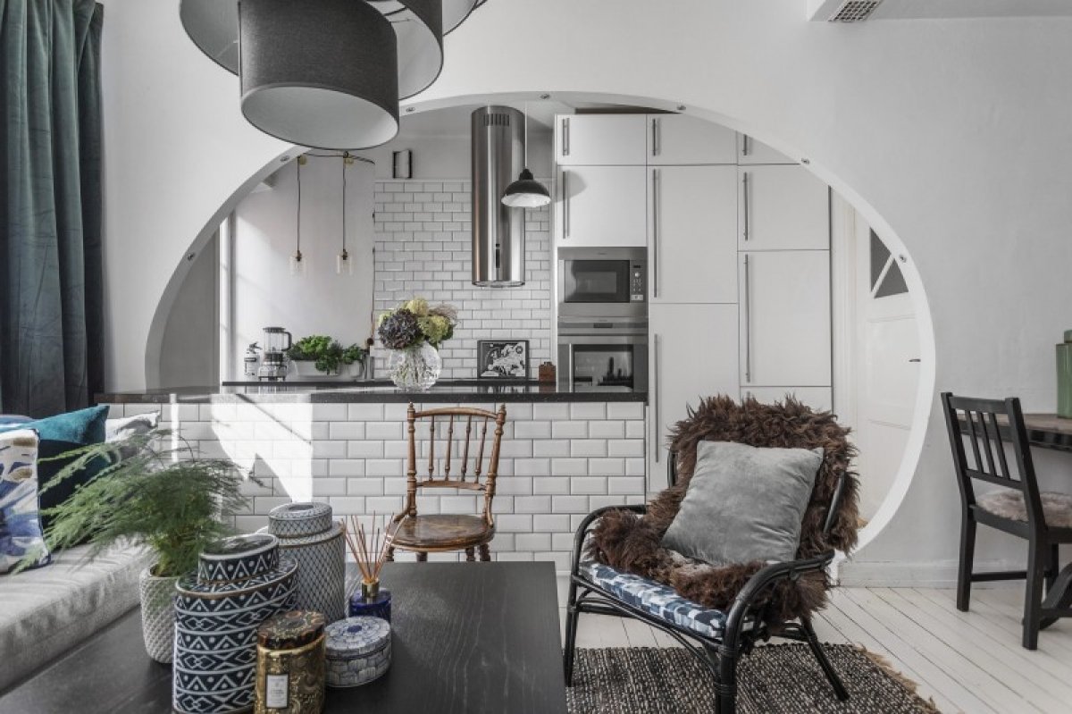 Арки из гипсокартона: 100+ идей дизайна интерьера с фото