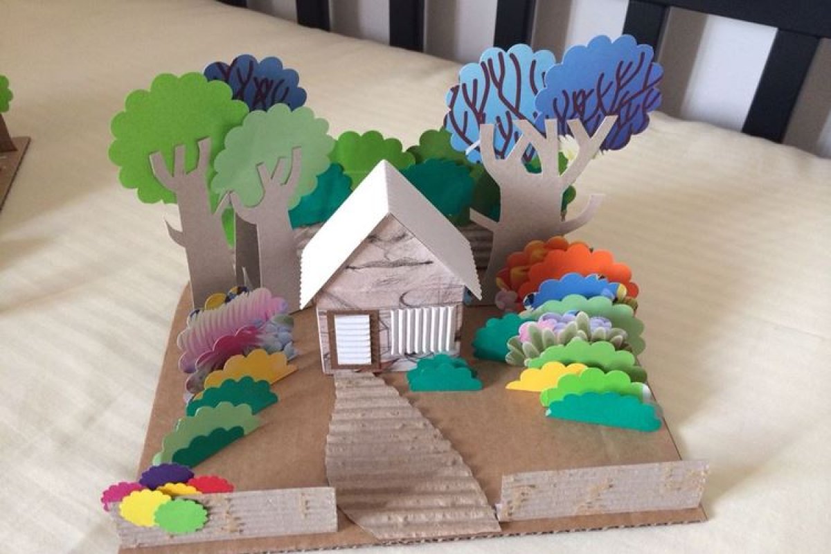 9 простых поделок в детский садик своими руками