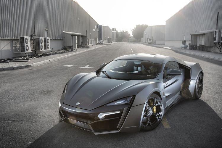 W Motors Lykan Hypersport - Самые дорогие автомобили в мире