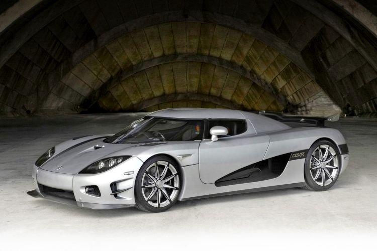 Koenigsegg CCXR Trevita - Самые дорогие автомобили в мире