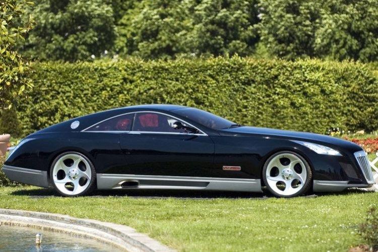 Maybach Exelero - Самые дорогие автомобили в мире