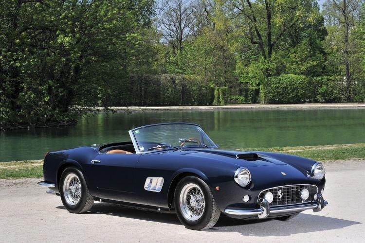 Ferrari 250 GT SWB California Spyder - Самые дорогие автомобили в мире