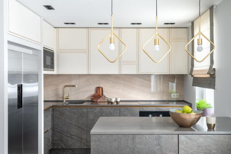 3х комнатная квартира «Современный абстракционизм» - дизайн интерьера