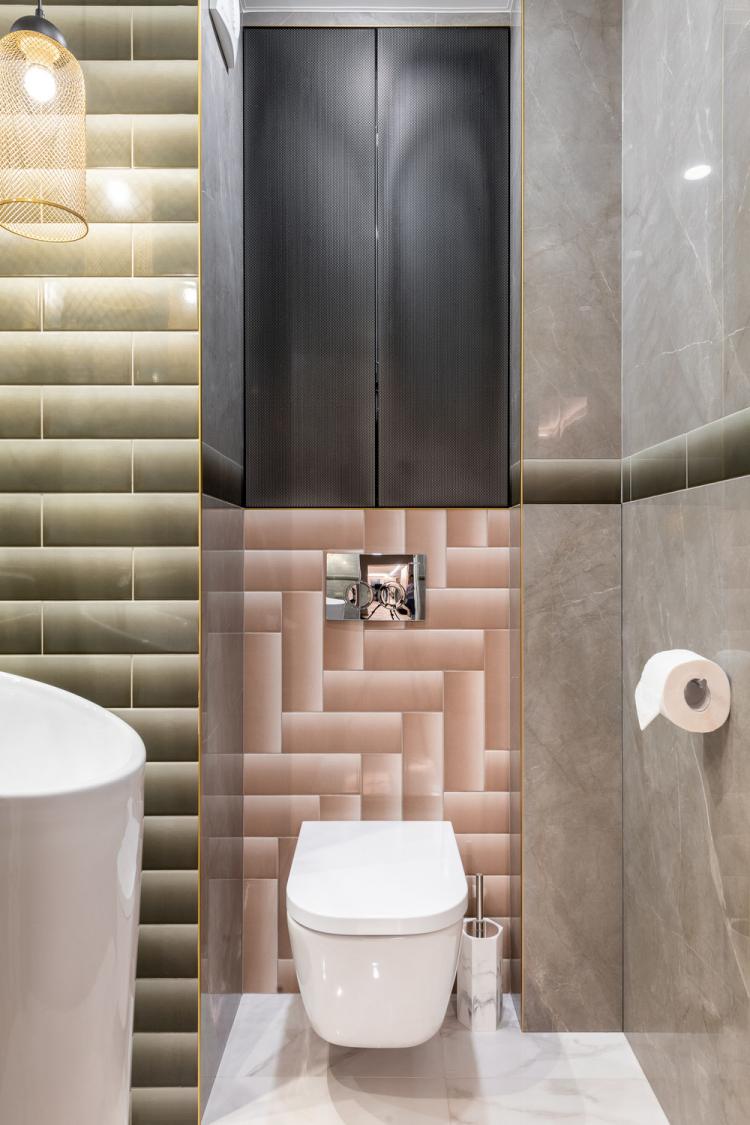 3х комнатная квартира «Современный абстракционизм» - дизайн интерьера