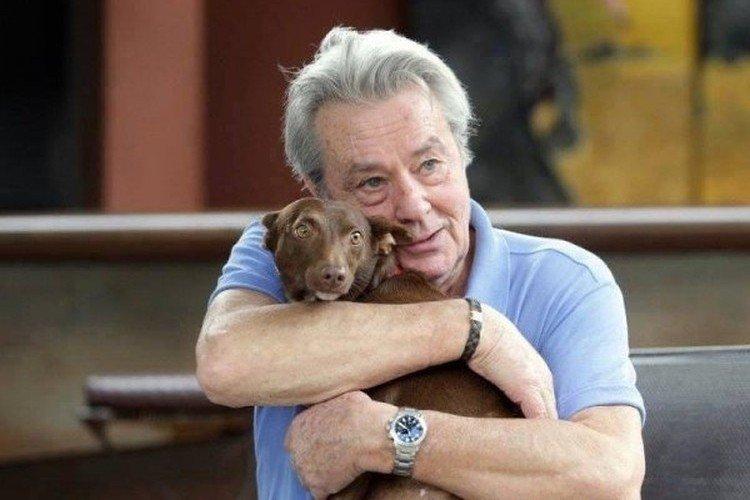 Ален Делон - Поместья, яхты и собаки