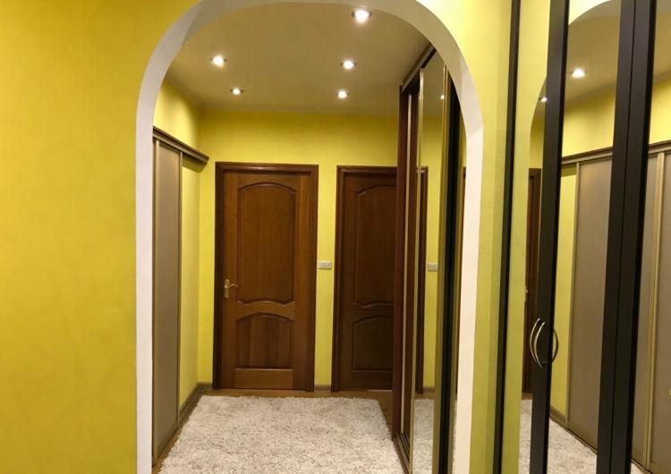 Арки из гипсокартона в прихожей