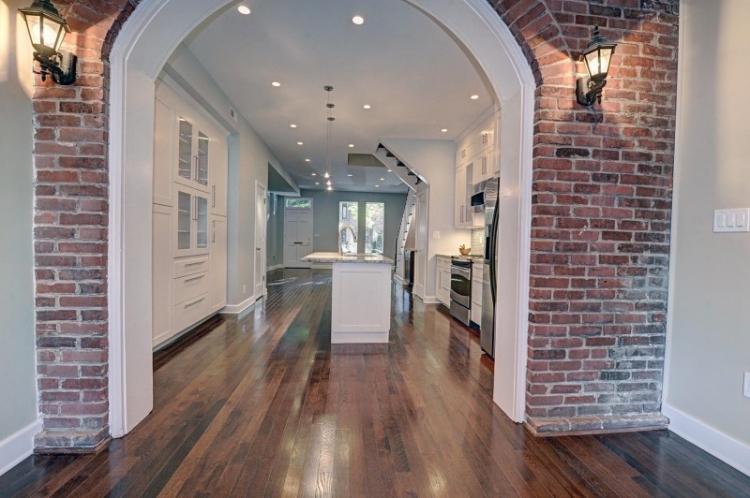 Арки из гипсокартона в прихожей