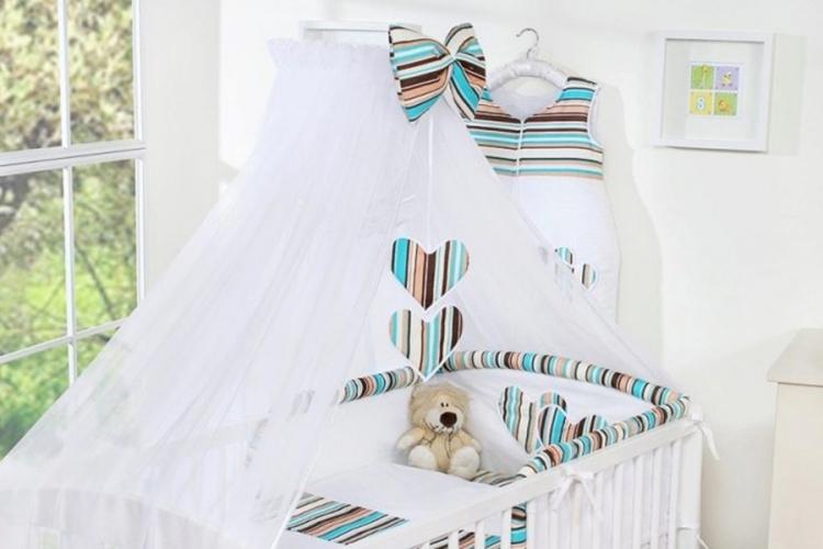 Балдахин на детскую кроватку - идеи дизайна фото