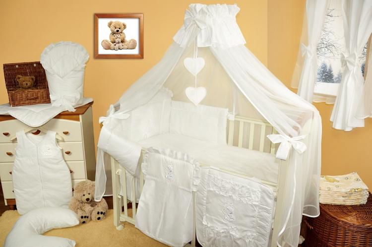 Балдахин на детскую кроватку - идеи дизайна фото