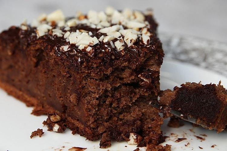 Бананово-шоколадный пирог с ромом в духовке - рецепты