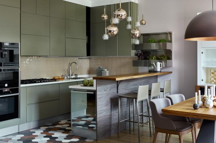 Функциональные особенности - Барная стойка для кухни