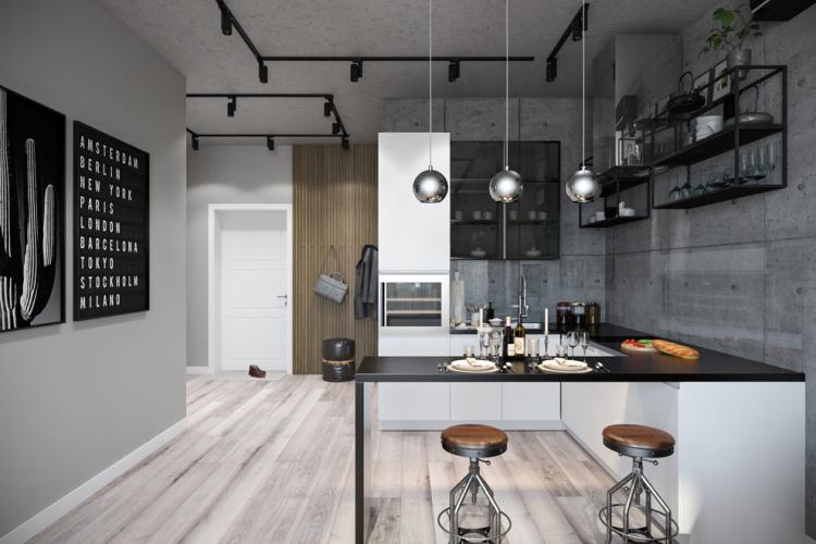 Акрил - Материалы для барной стойки для кухни