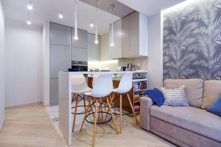 Барная стойка для маленькой кухни