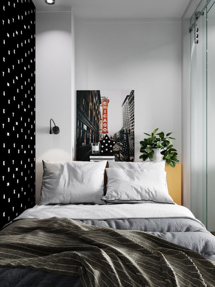 BigSmall: Квартира-студия 27 м2 - дизайн интерьера