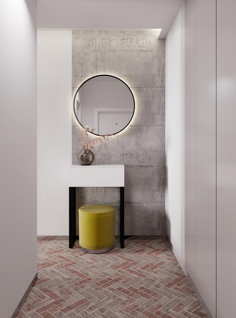 BigSmall: Квартира-студия 27 м2 - дизайн интерьера