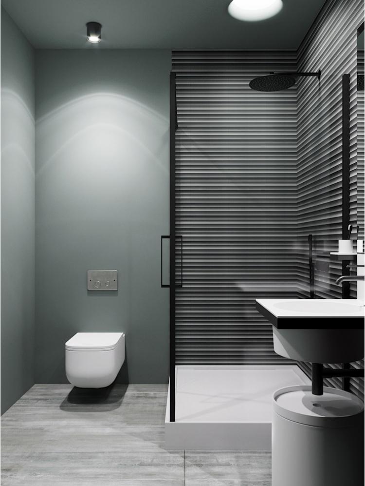 BigSmall: Квартира-студия 27 м2 - дизайн интерьера