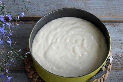 Ванильный бисквит на кефире - пошаговый рецепт