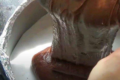 Бисквит на кефире с какао - пошаговый рецепт