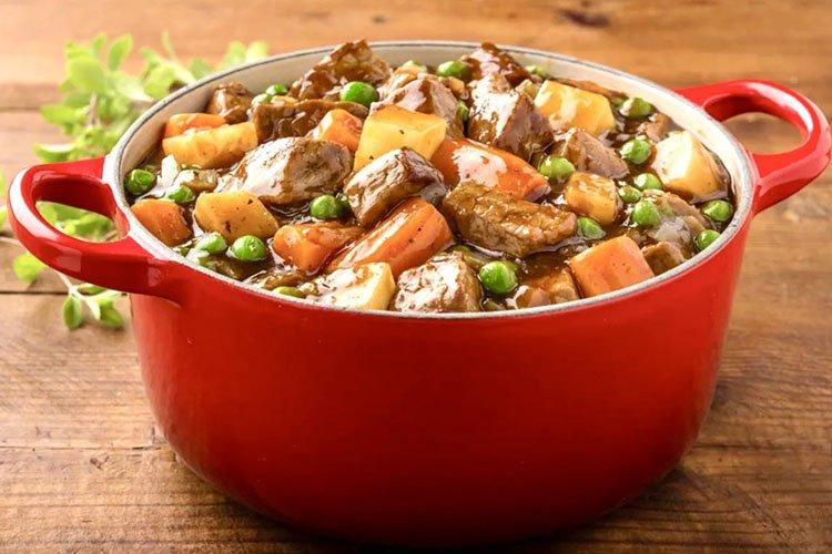 Баранина по-французски - рецепты