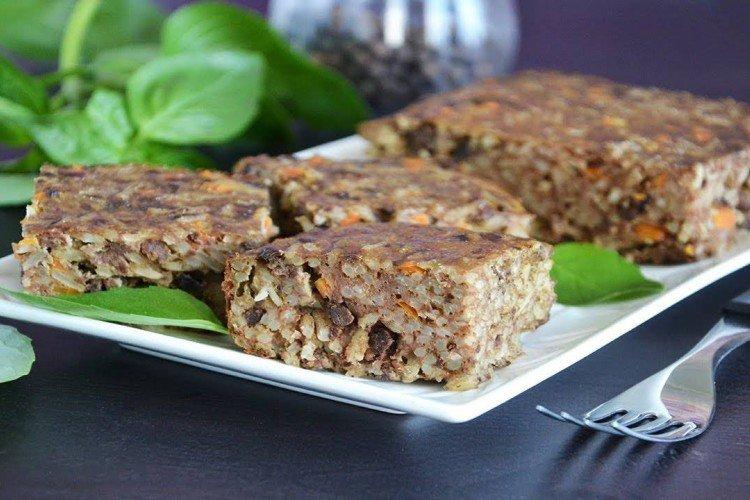 Запеканка из говяжьей печени с рисом - рецепты