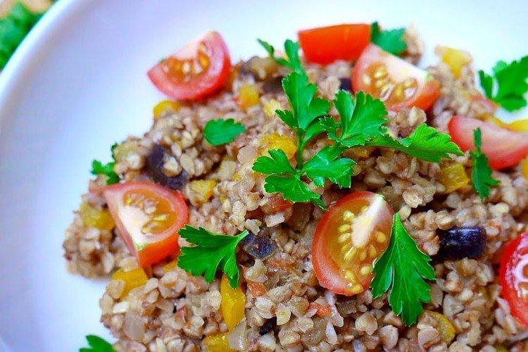 Гречка по-азербайджански - рецепты