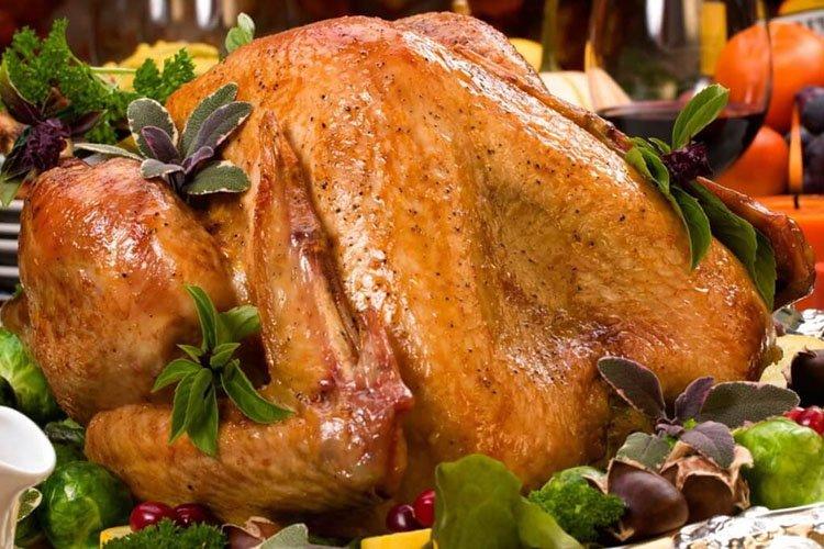Рождественская индейка - рецепты