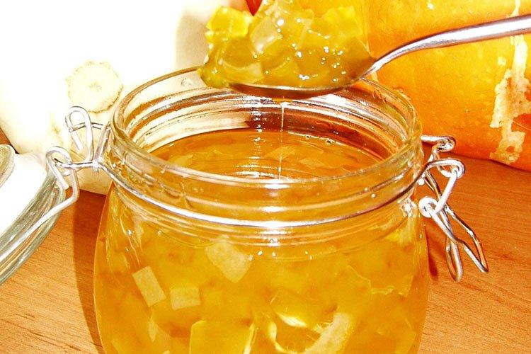 Кабачково-цитрусовое варенье - Блюда из кабачков рецепты
