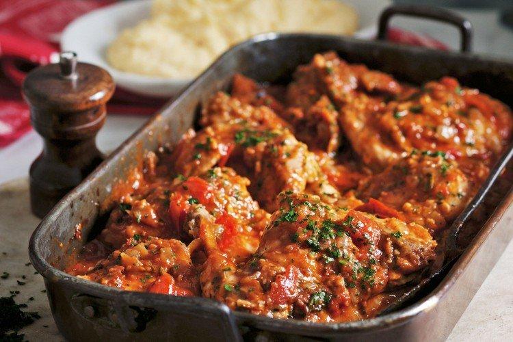 Кролик с аджикой - рецепты