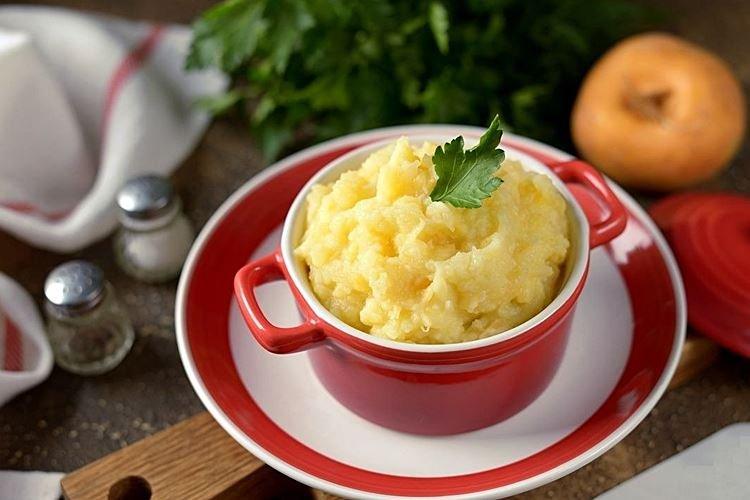 Пюре из репы - рецепты