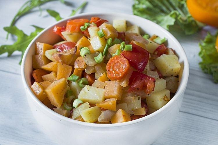 Репа с овощами в горшочках - рецепты