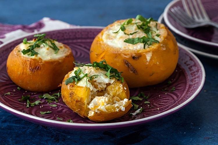 Фаршированная репа с яйцами - рецепты