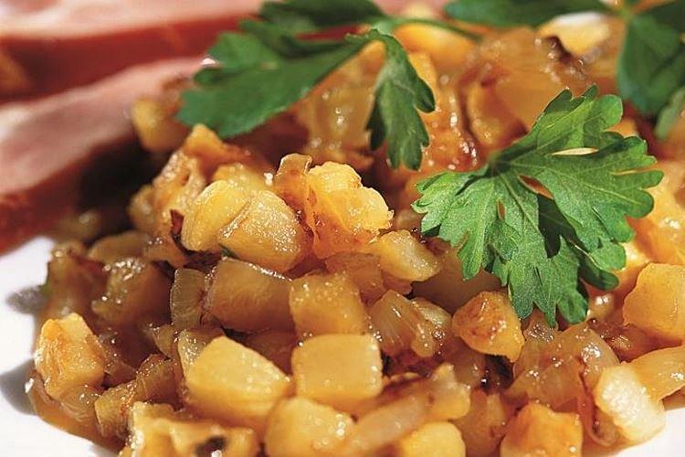 Жареная репа с медом - рецепты