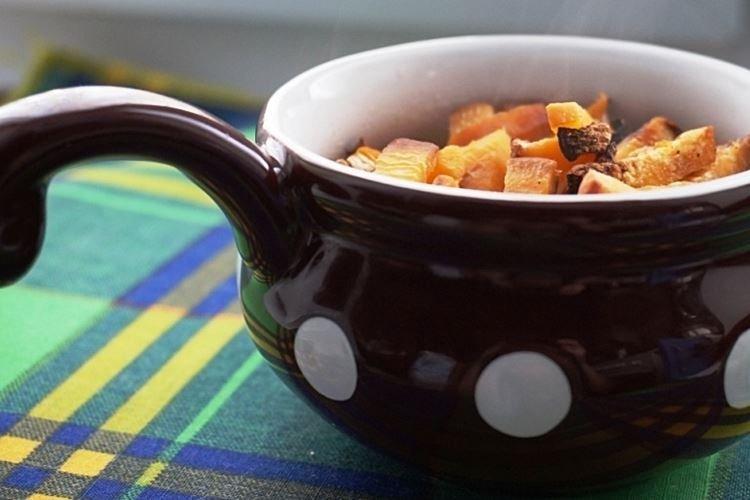 Пареная репа - рецепты