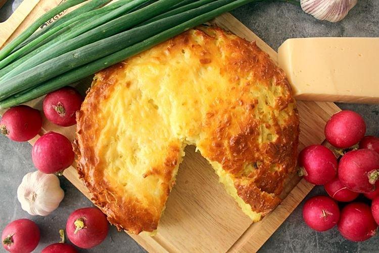 Запеканка из репы под сыром - рецепты