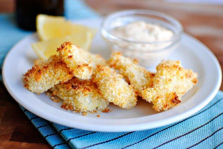 Хрустящая рыба в духовке - рецепты