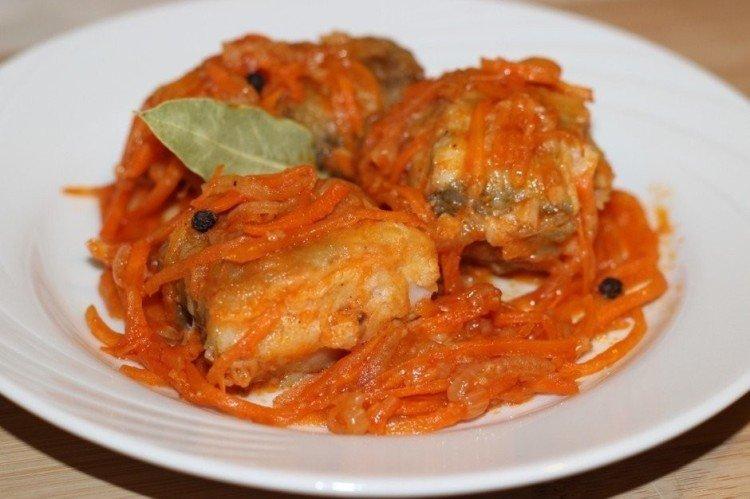 Маринованная рыба в томатном соусе - рецепты