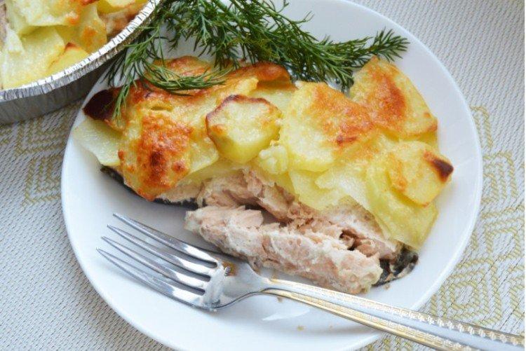 Рыба в кефире - рецепты