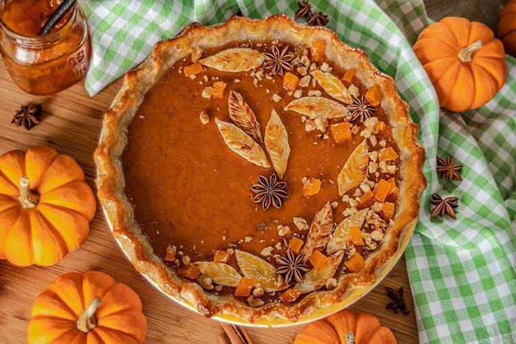 Американский пирог из тыквы - рецепты