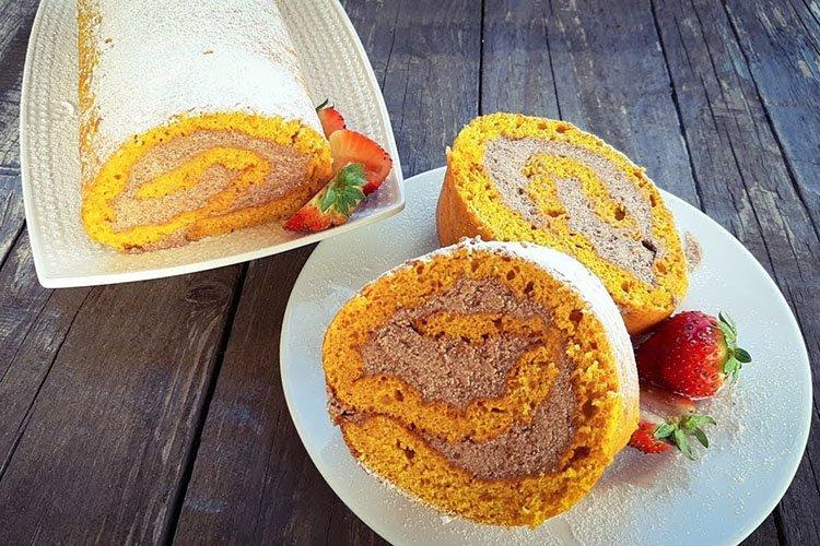 Тыквенный пирог с кремом - рецепты