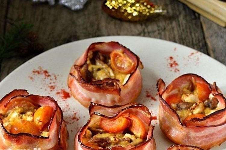 Закуска с уткой и брынзой - рецепты