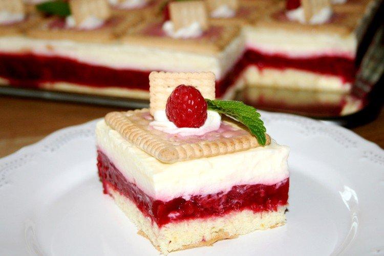 Йогуртовое пирожное - Блюда в духовке рецепты