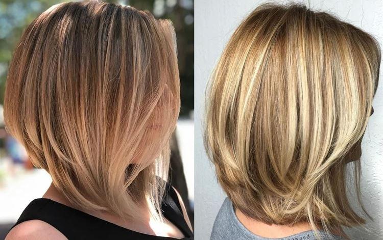 Градуированное боб каре с удлинением