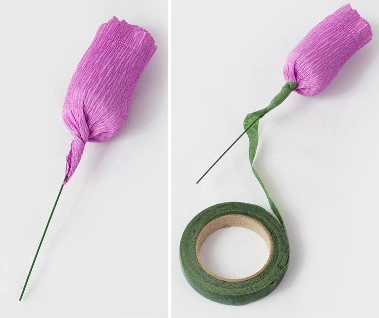 Сладкий букет из конфет своими руками