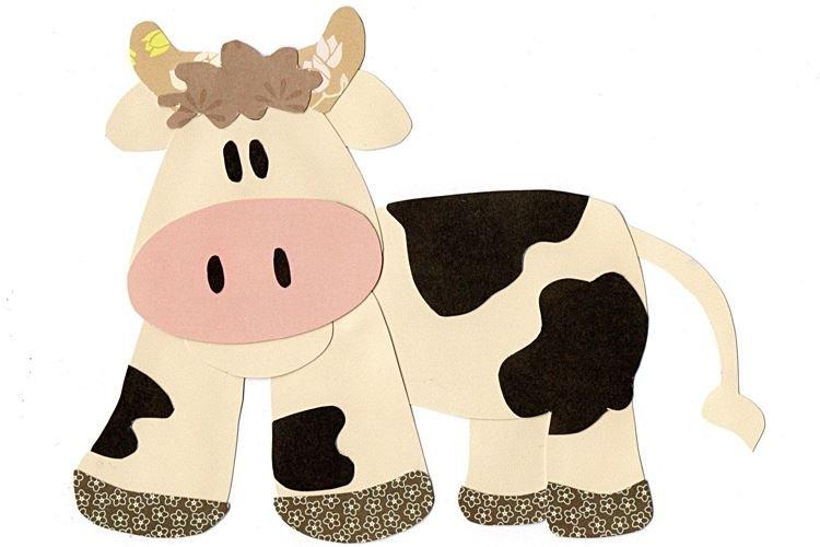 Бычок из бумаги на Новый год 2021 - фото и идеи