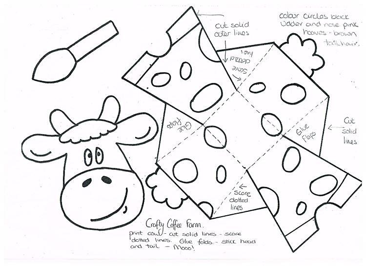 Бычок из бумаги на Новый год 2021 - фото и идеи