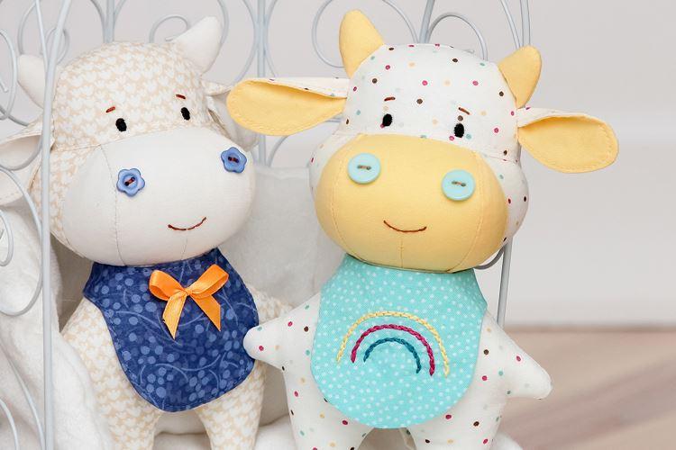 Бычок из ткани своими руками: красивые выкройки и идеи (фото)