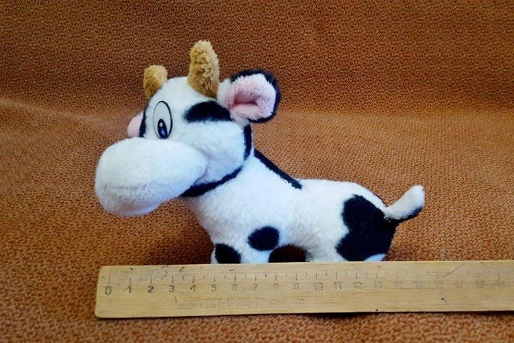 Бычок из ткани своими руками - фото и идеи
