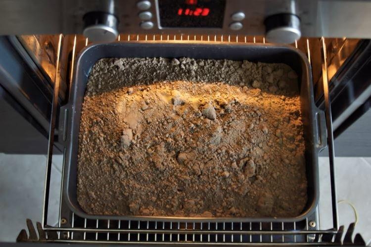 Прокаливание - Как обеззаразить почву перед посадкой