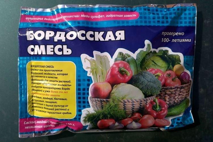 Бордосская смесь - Чем обеззаразить почву перед посадкой